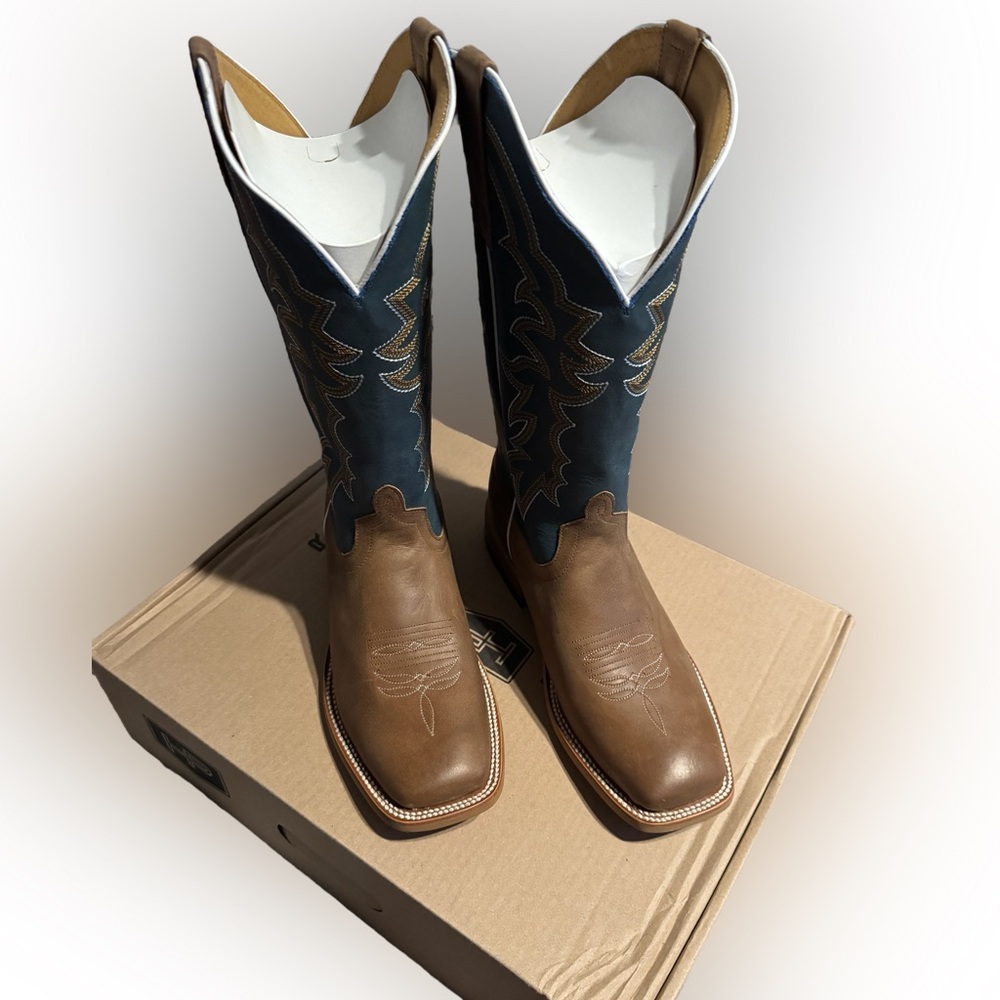Brand new Horse Power by Anderson Bean Brown western boots size 8.5 EE
